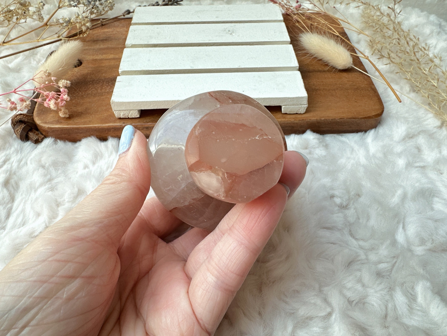 Hematoid Quartz Mushroom