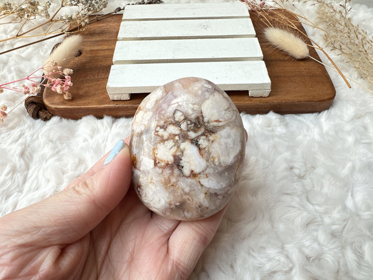 Set of 3 Crystal Palm Stones Bundle (Imperfect)