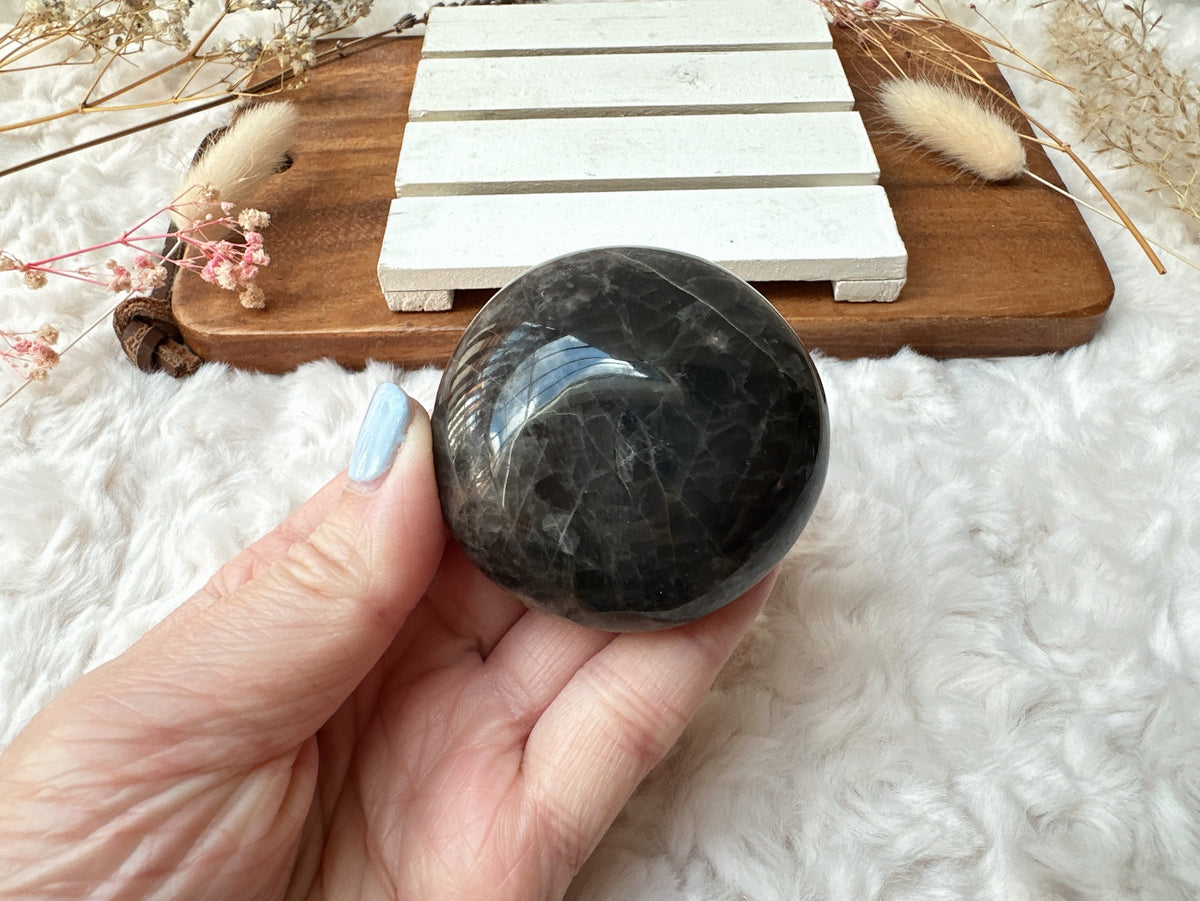 Set of 3 Crystal Palm Stones Bundle (Imperfect)