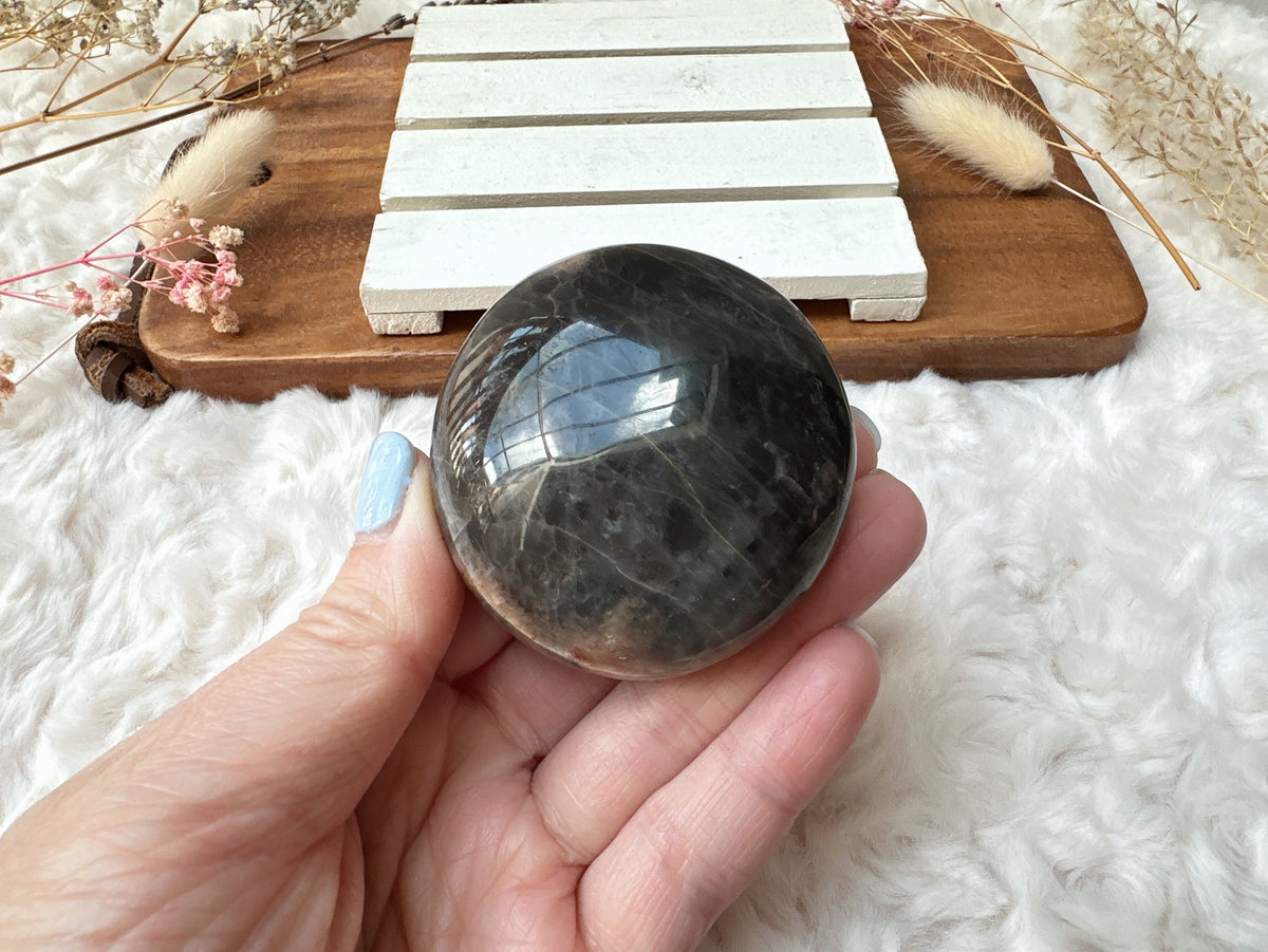 Set of 3 Crystal Palm Stones Bundle (Imperfect)