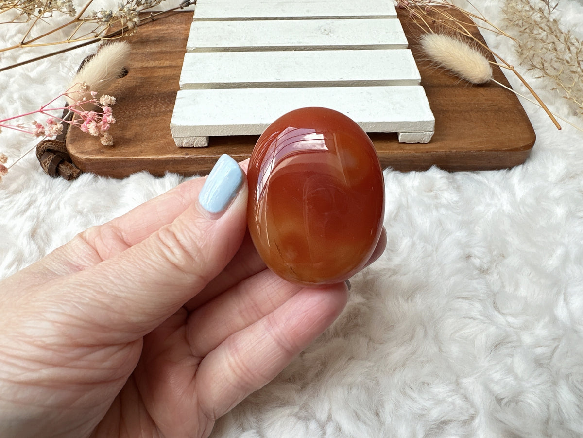 Set of 3 Crystal Palm Stones Bundle (Imperfect)