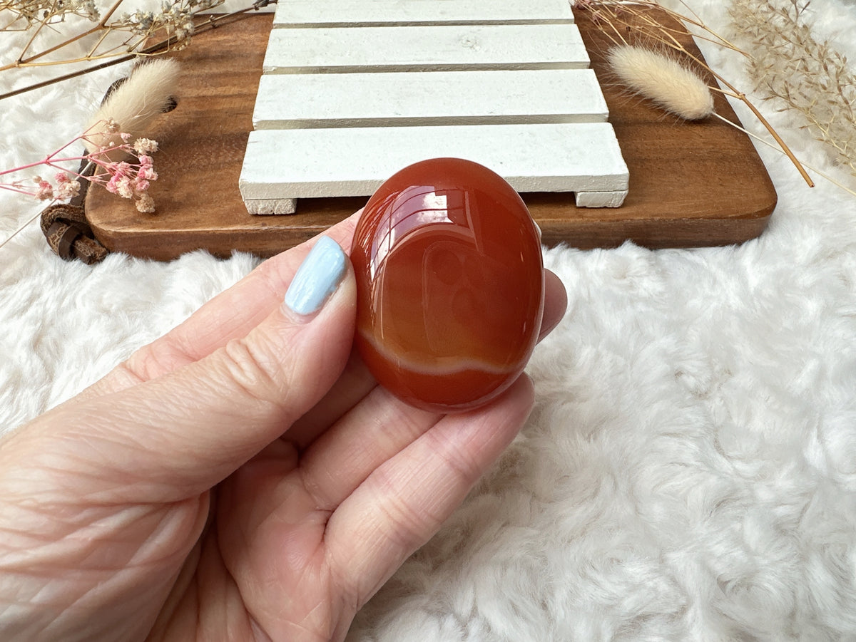 Set of 3 Crystal Palm Stones Bundle (Imperfect)