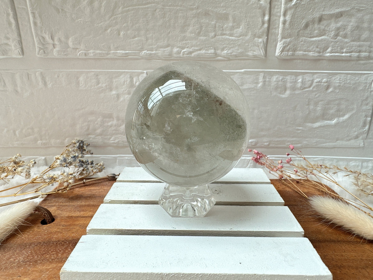 Garden Quartz Sphere (GQ2)