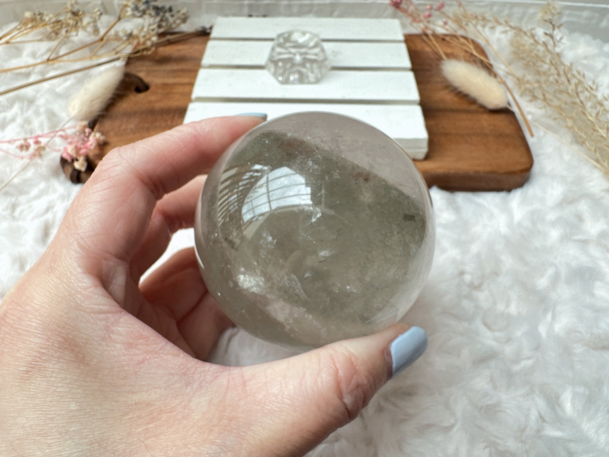 Garden Quartz Sphere (GQ2)