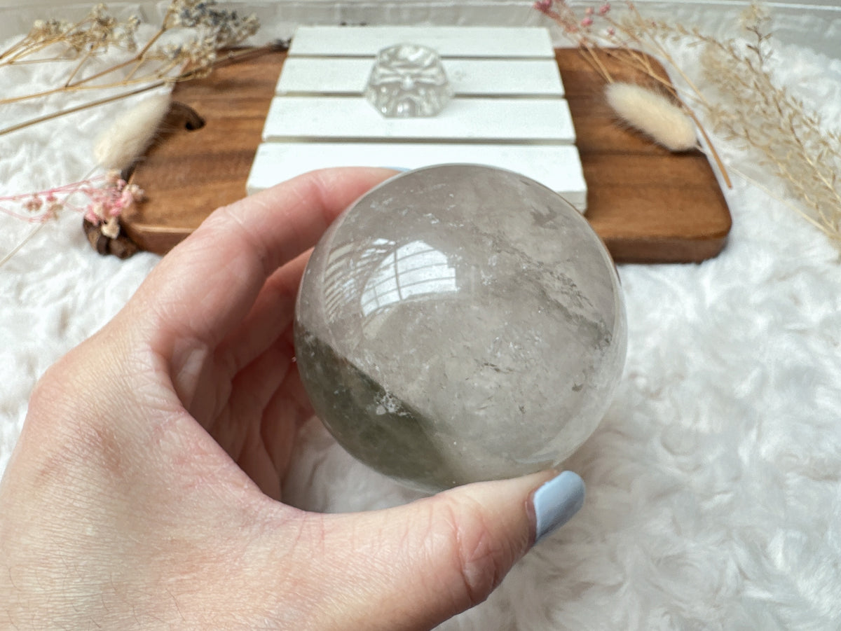 Garden Quartz Sphere (GQ2)