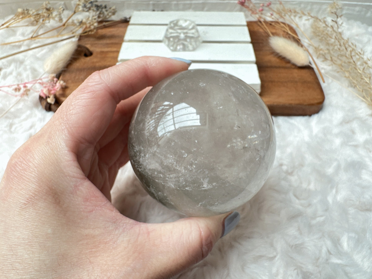 Garden Quartz Sphere (GQ2)