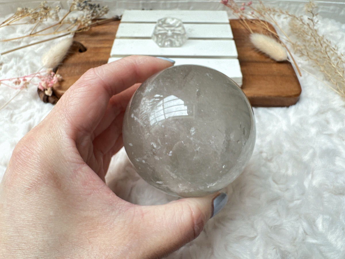 Garden Quartz Sphere (GQ2)