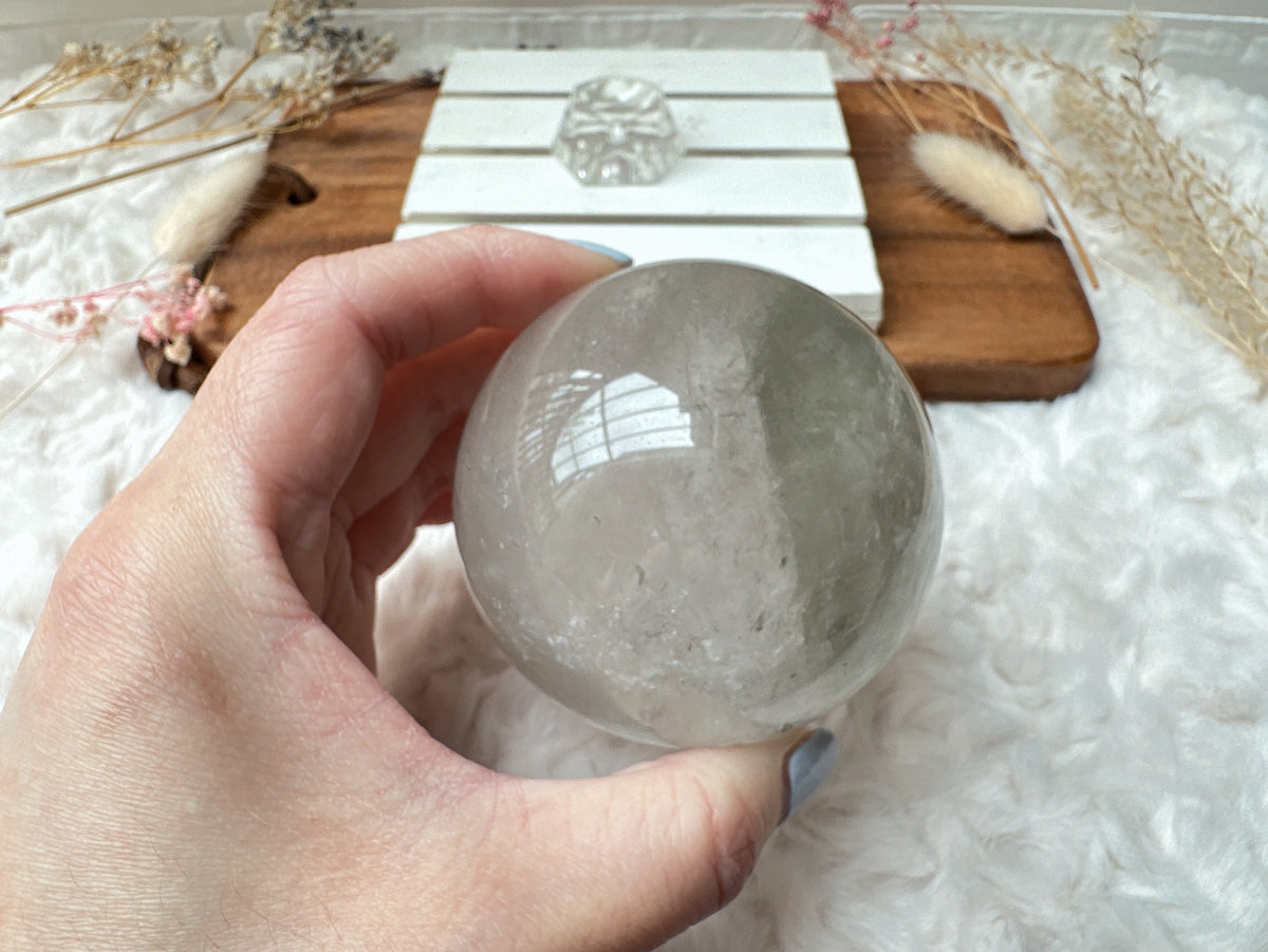 Garden Quartz Sphere (GQ2)