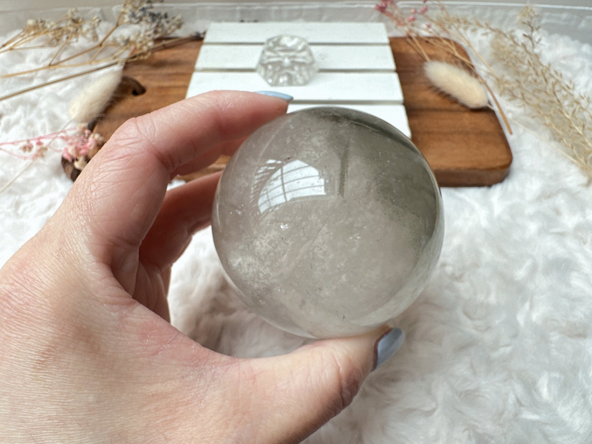 Garden Quartz Sphere (GQ2)