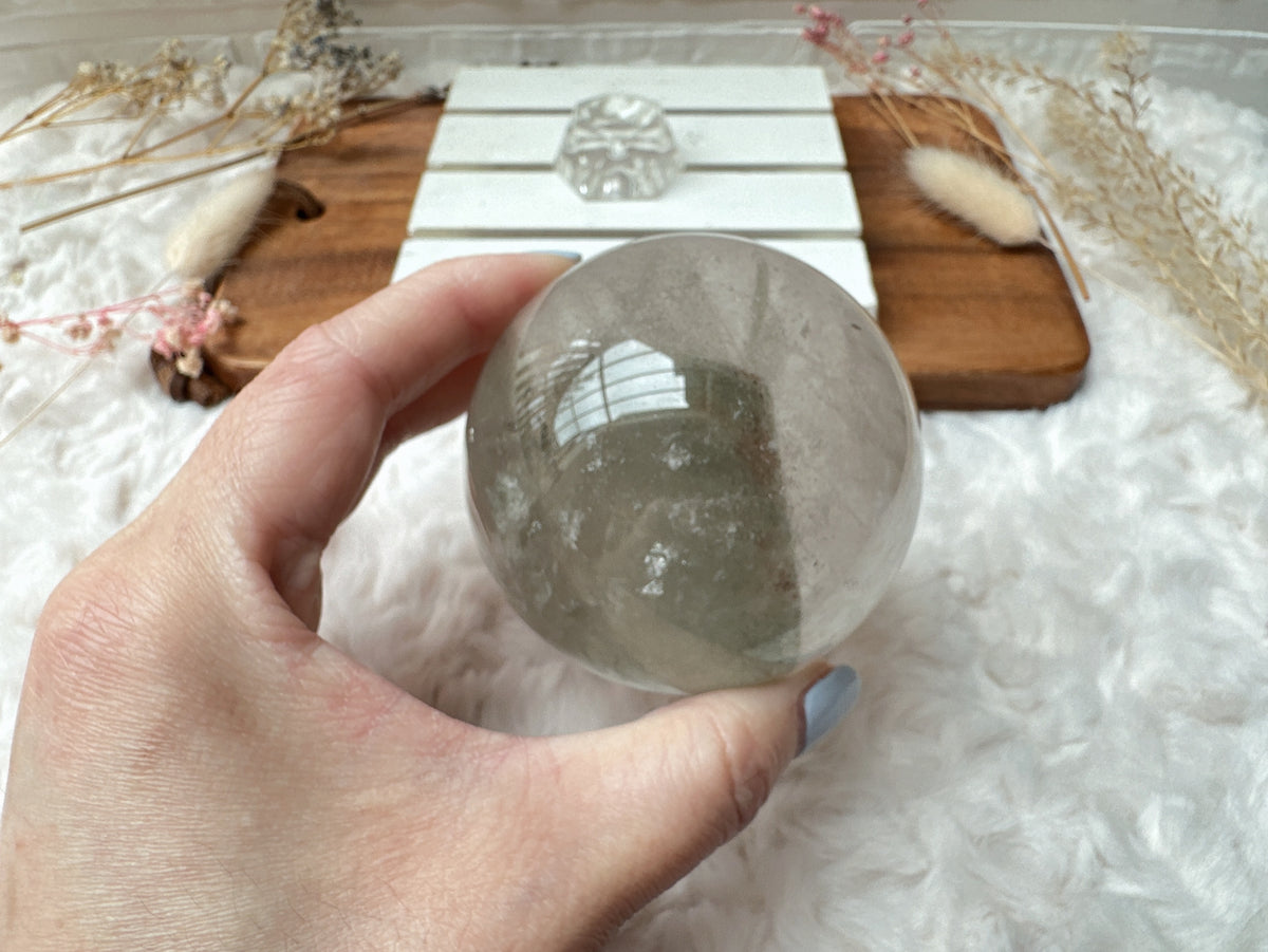 Garden Quartz Sphere (GQ2)