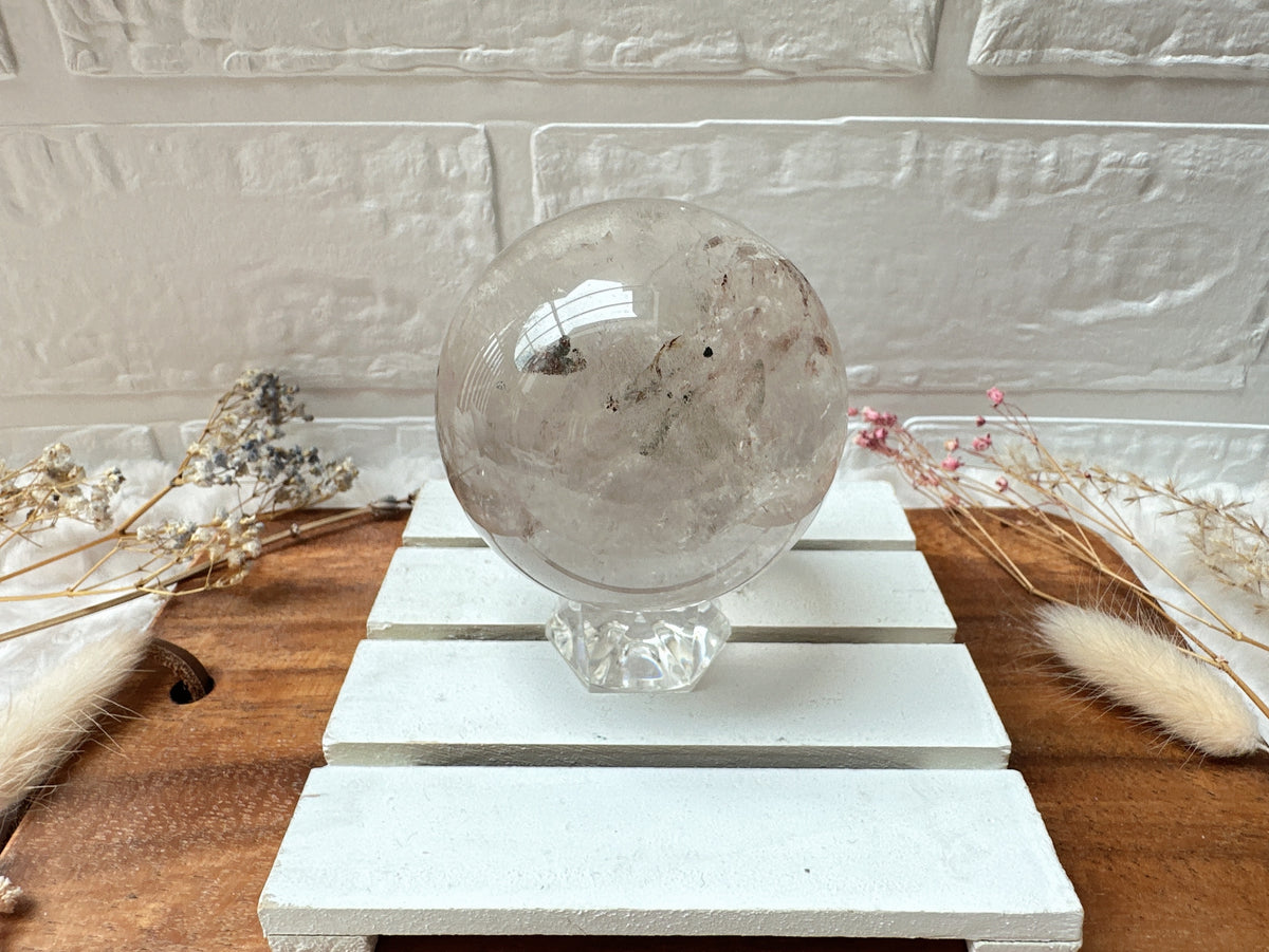 Garden Quartz Sphere (GQ1)