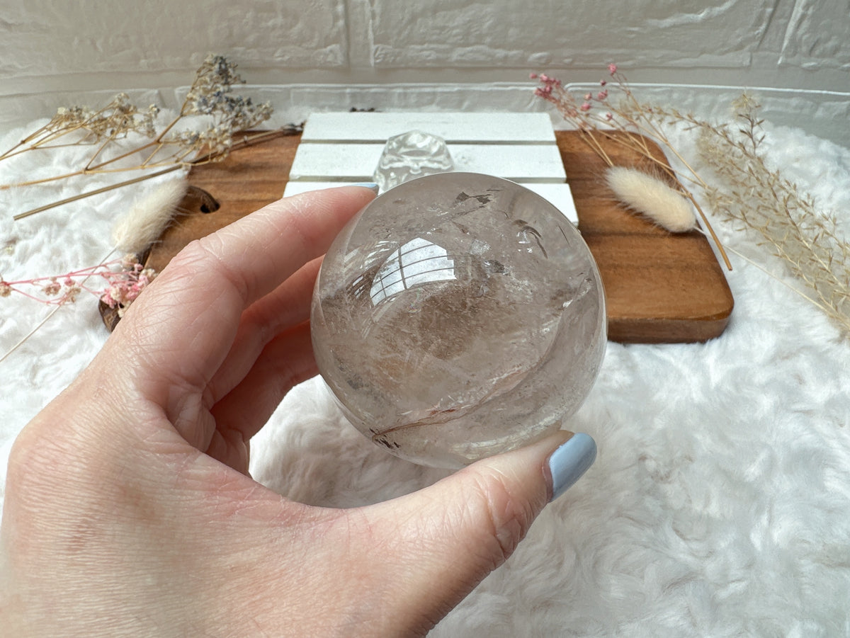Garden Quartz Sphere (GQ1)