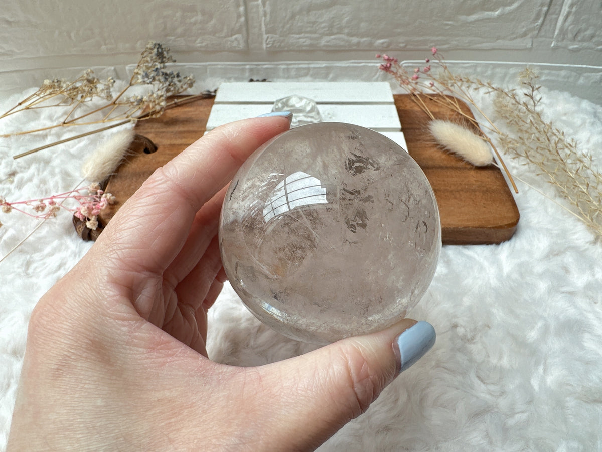 Garden Quartz Sphere (GQ1)