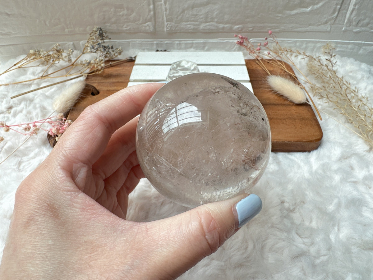 Garden Quartz Sphere (GQ1)