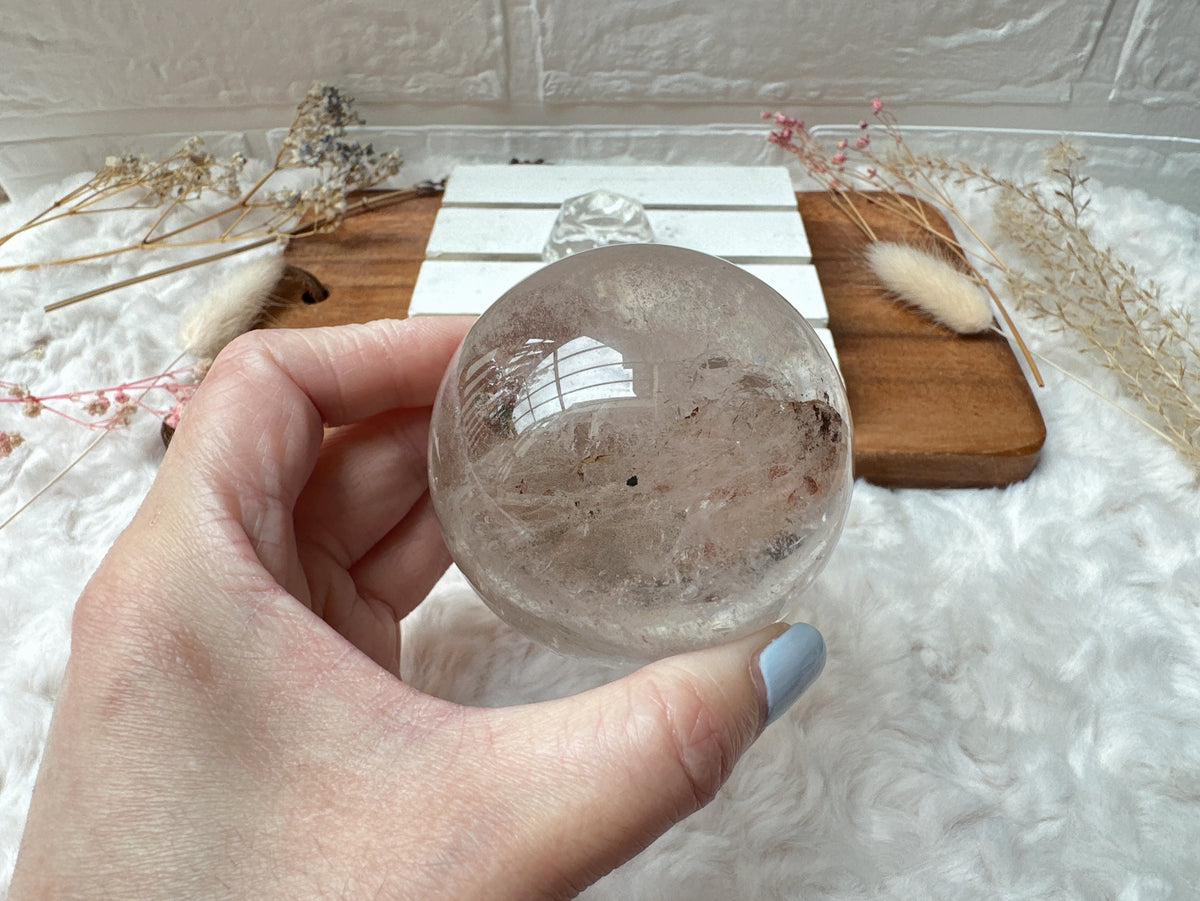 Garden Quartz Sphere (GQ1)