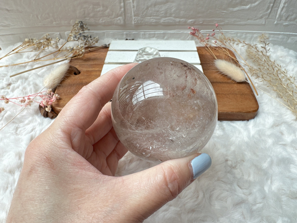 Garden Quartz Sphere (GQ1)