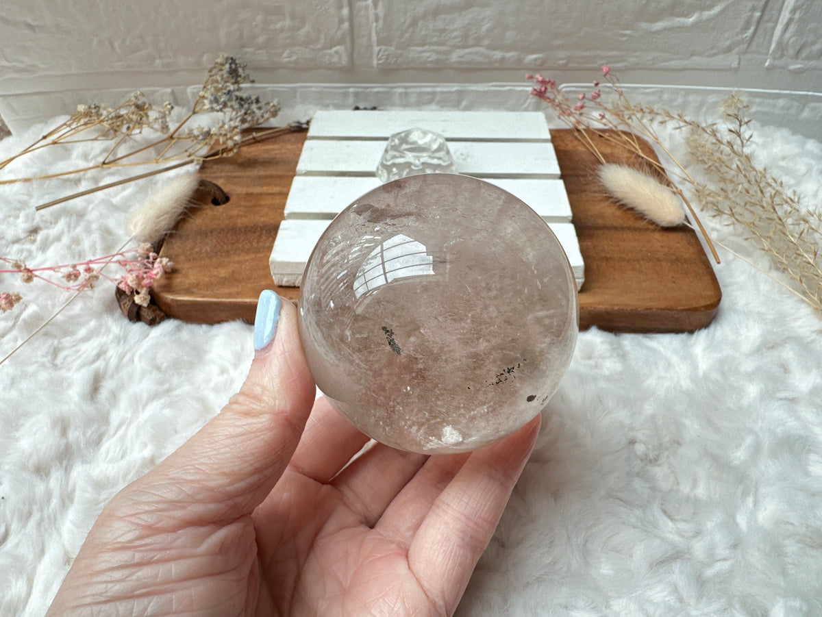 Garden Quartz Sphere (GQ1)