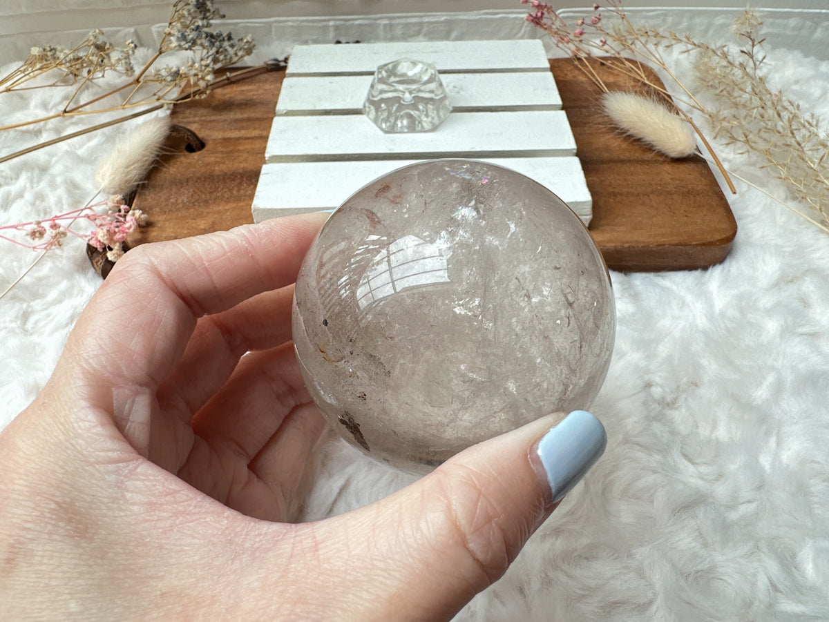 Garden Quartz Sphere (GQ1)