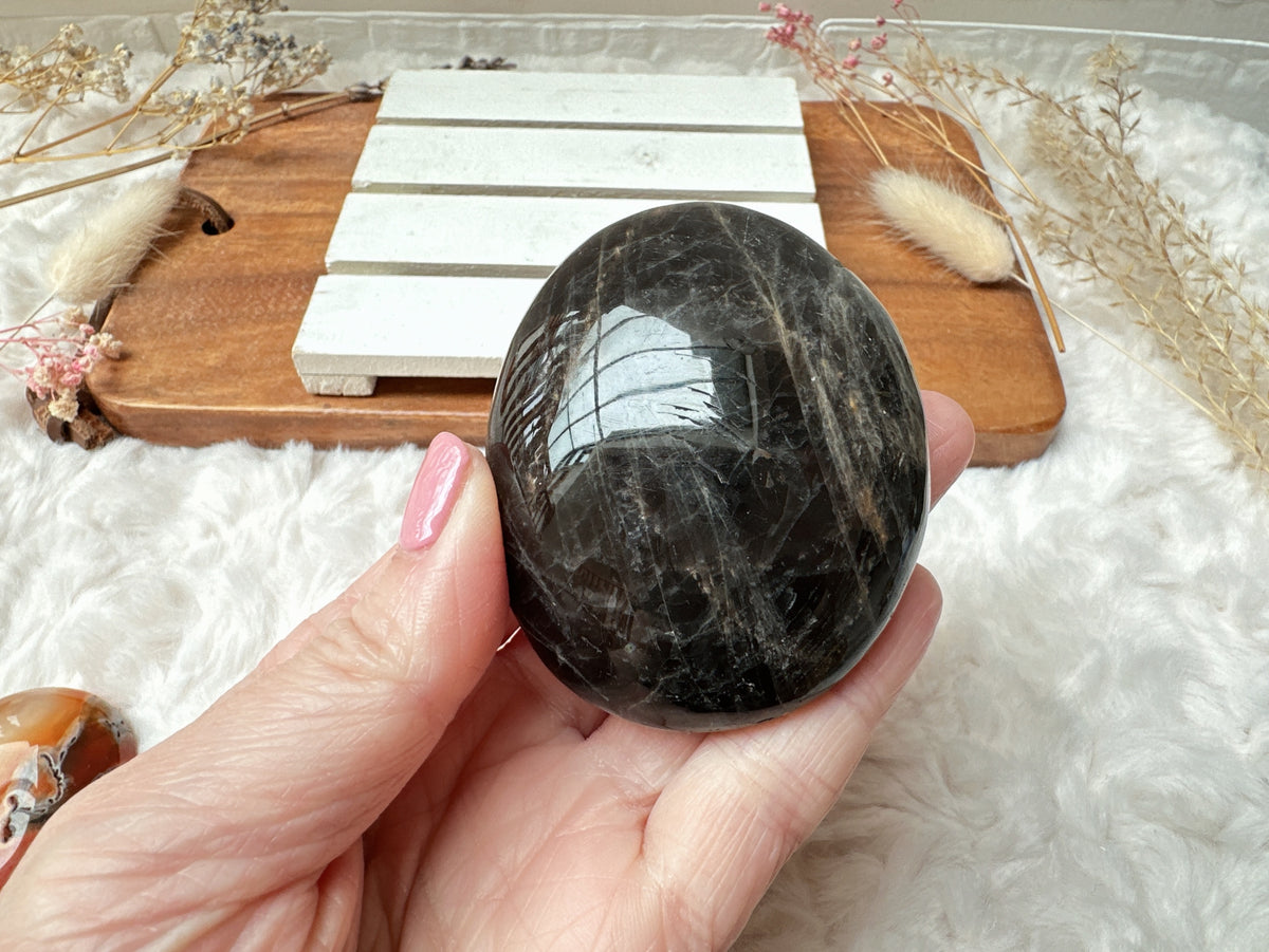 Set of 3 Crystal Palm Stones Bundle (Imperfect)