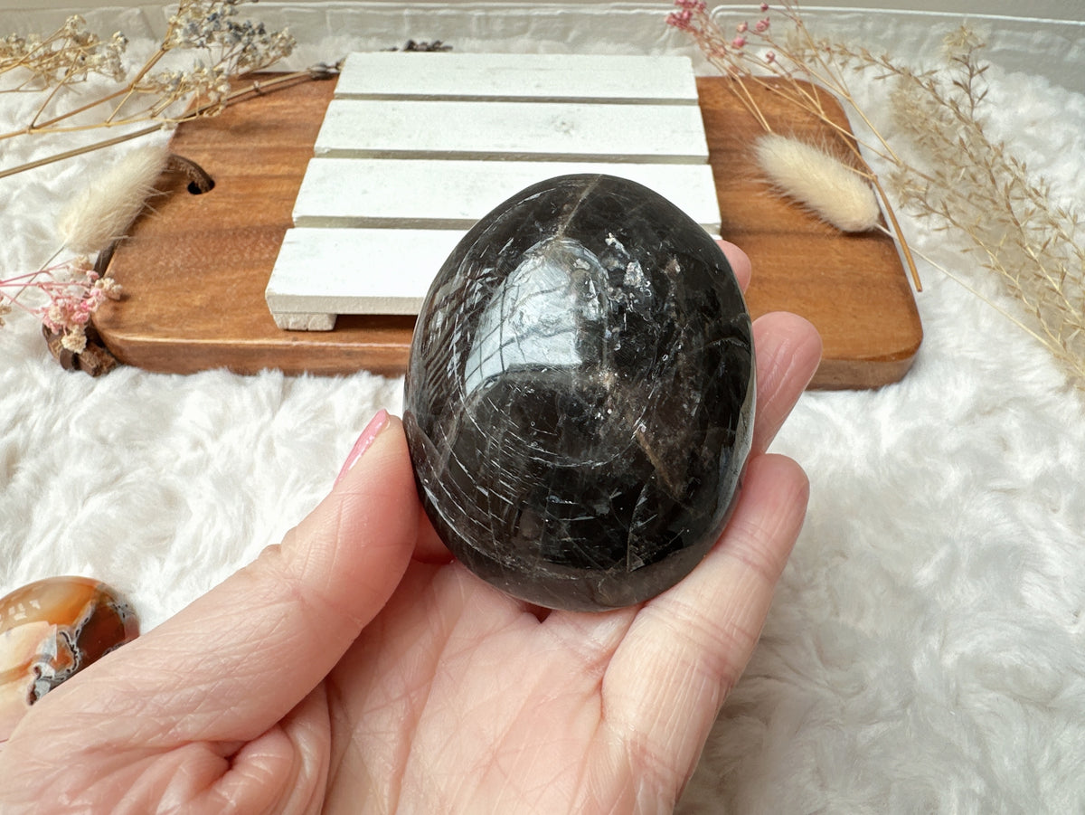 Set of 3 Crystal Palm Stones Bundle (Imperfect)