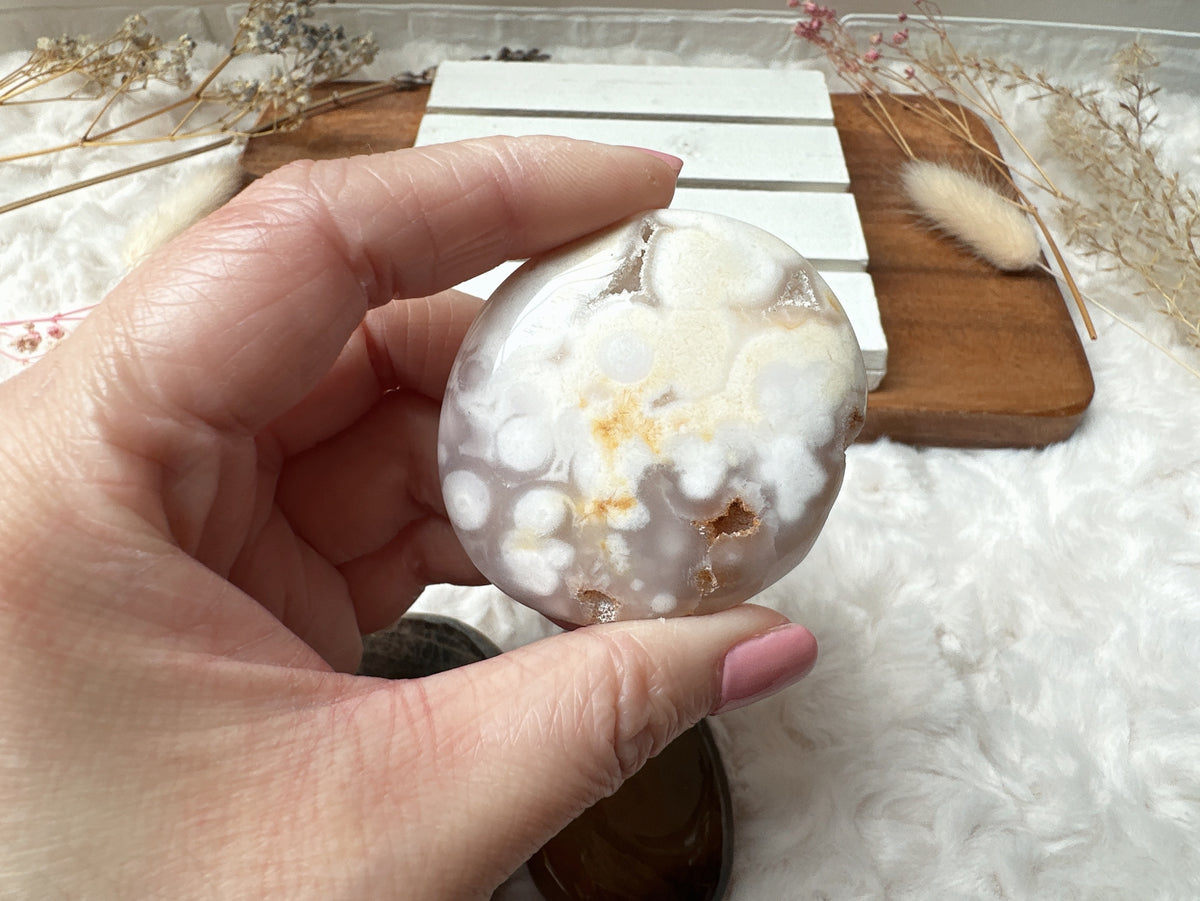 Set of 3 Crystal Palm Stones Bundle (Imperfect)