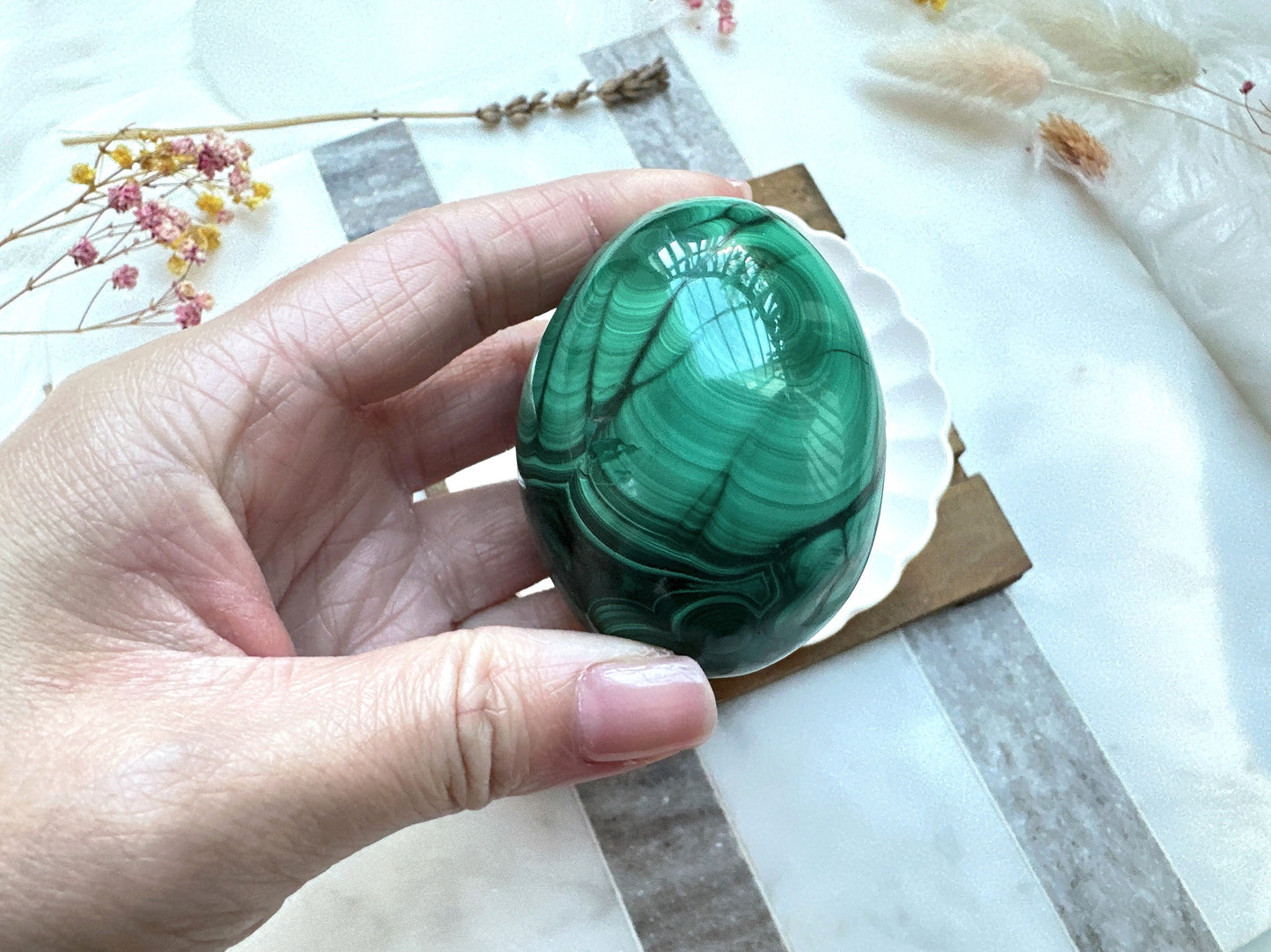 Malachite Egg