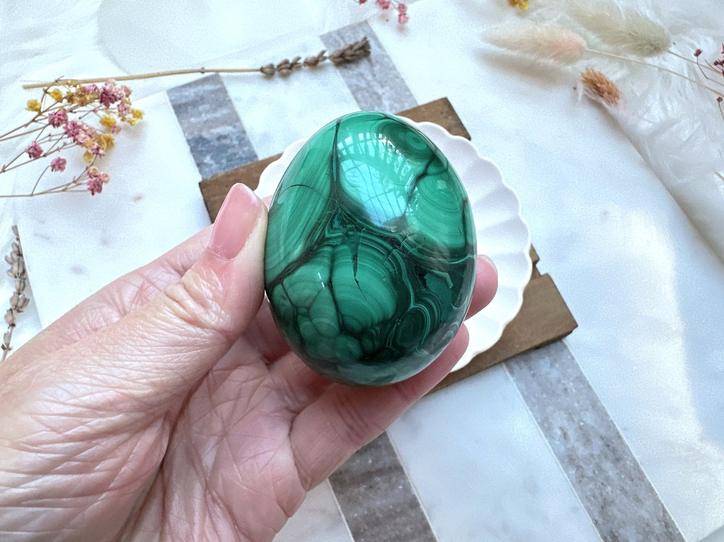 Malachite Egg