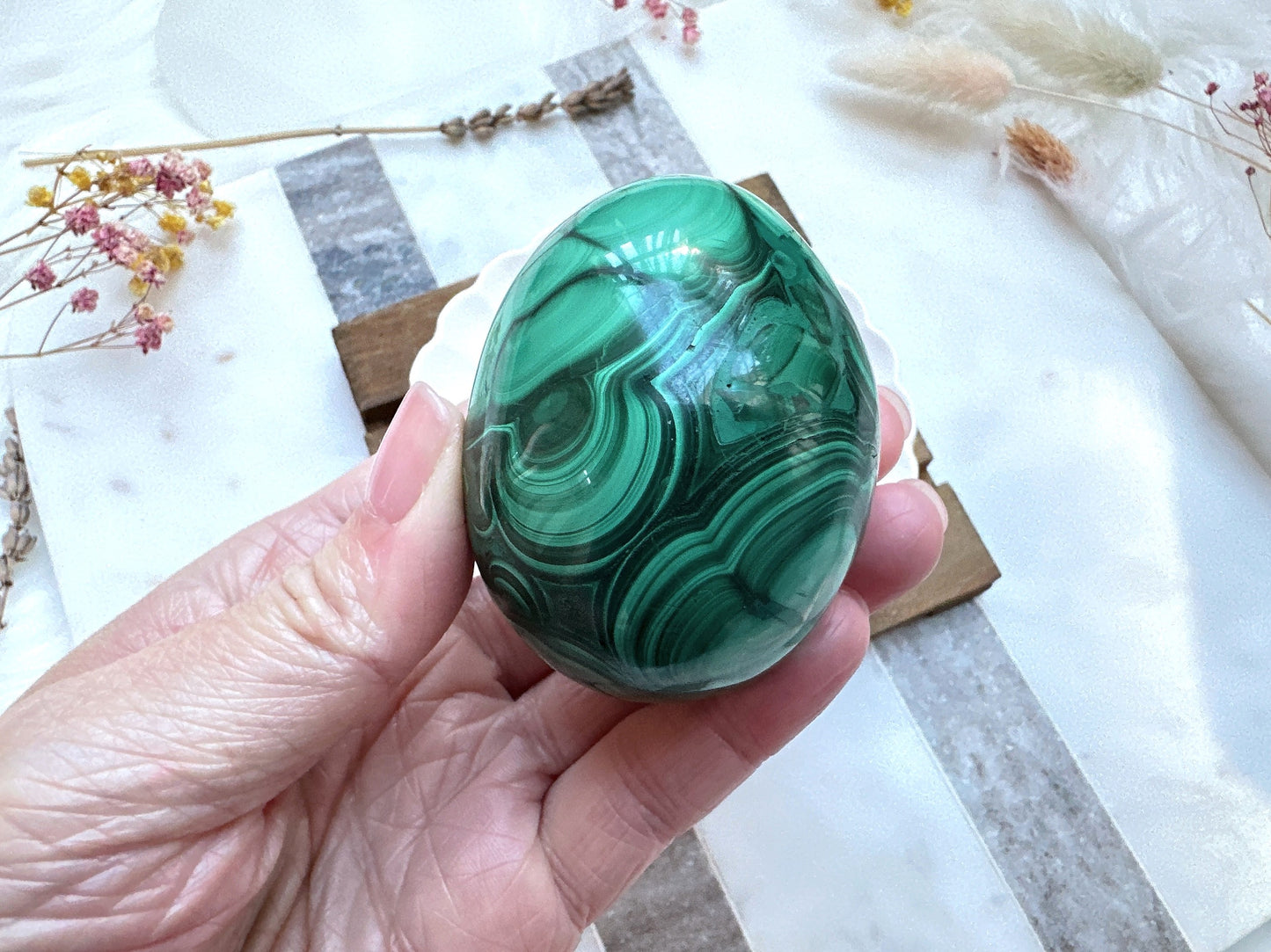 Malachite Egg