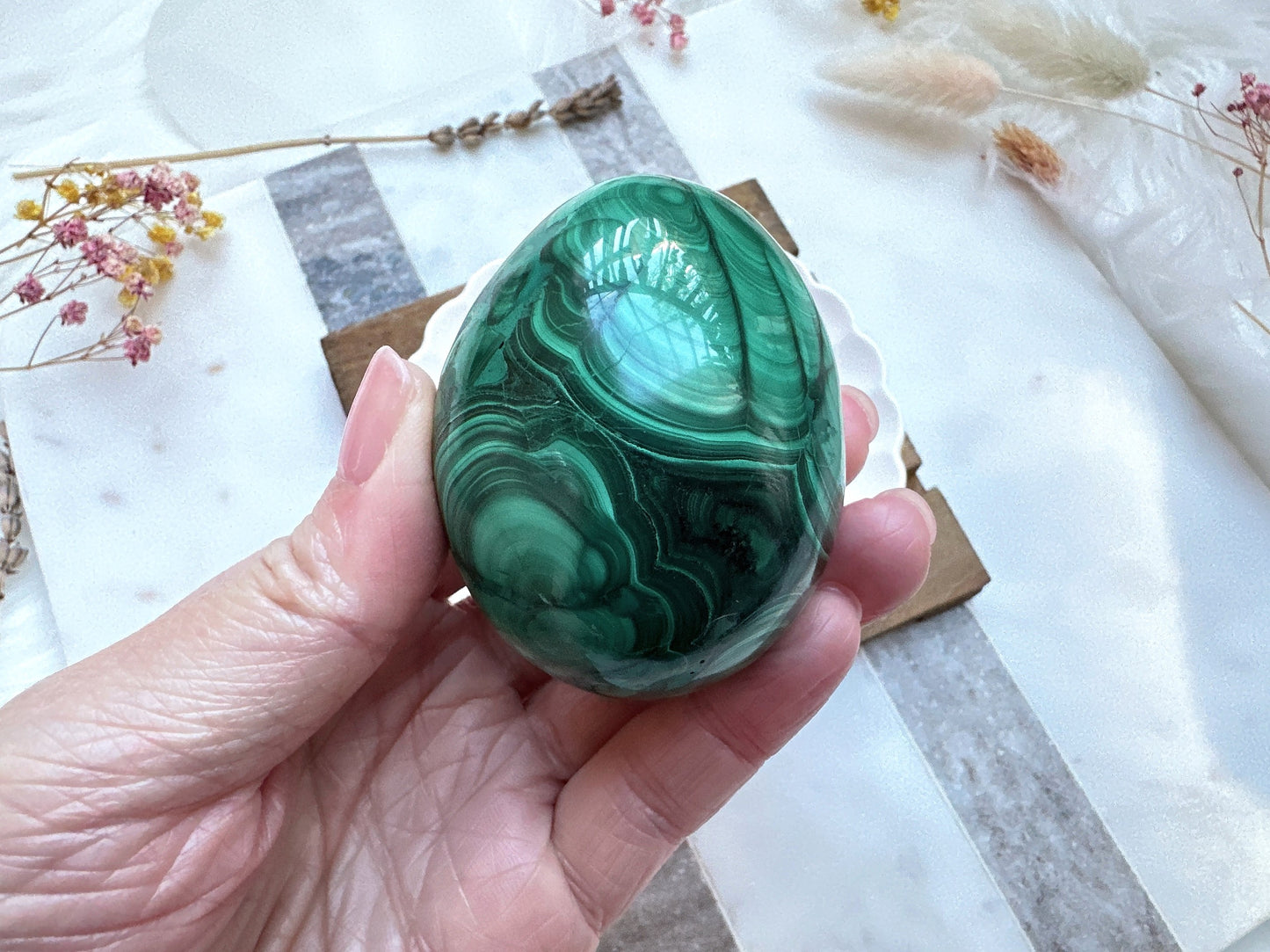 Malachite Egg
