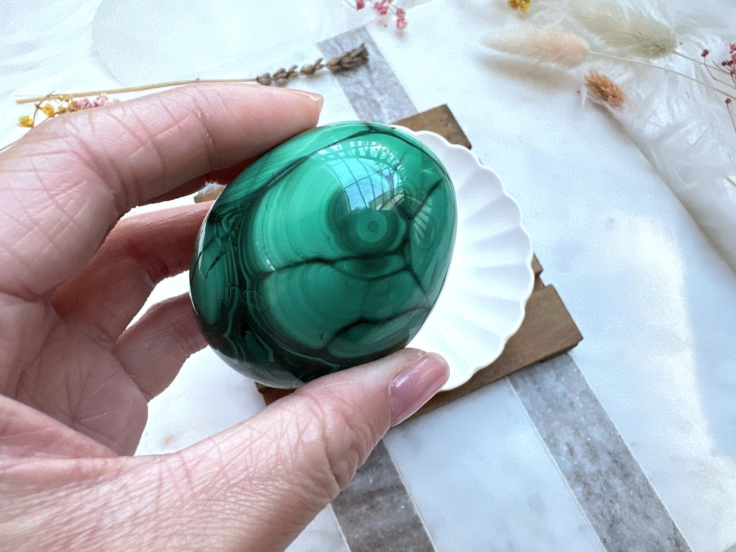 Malachite Egg