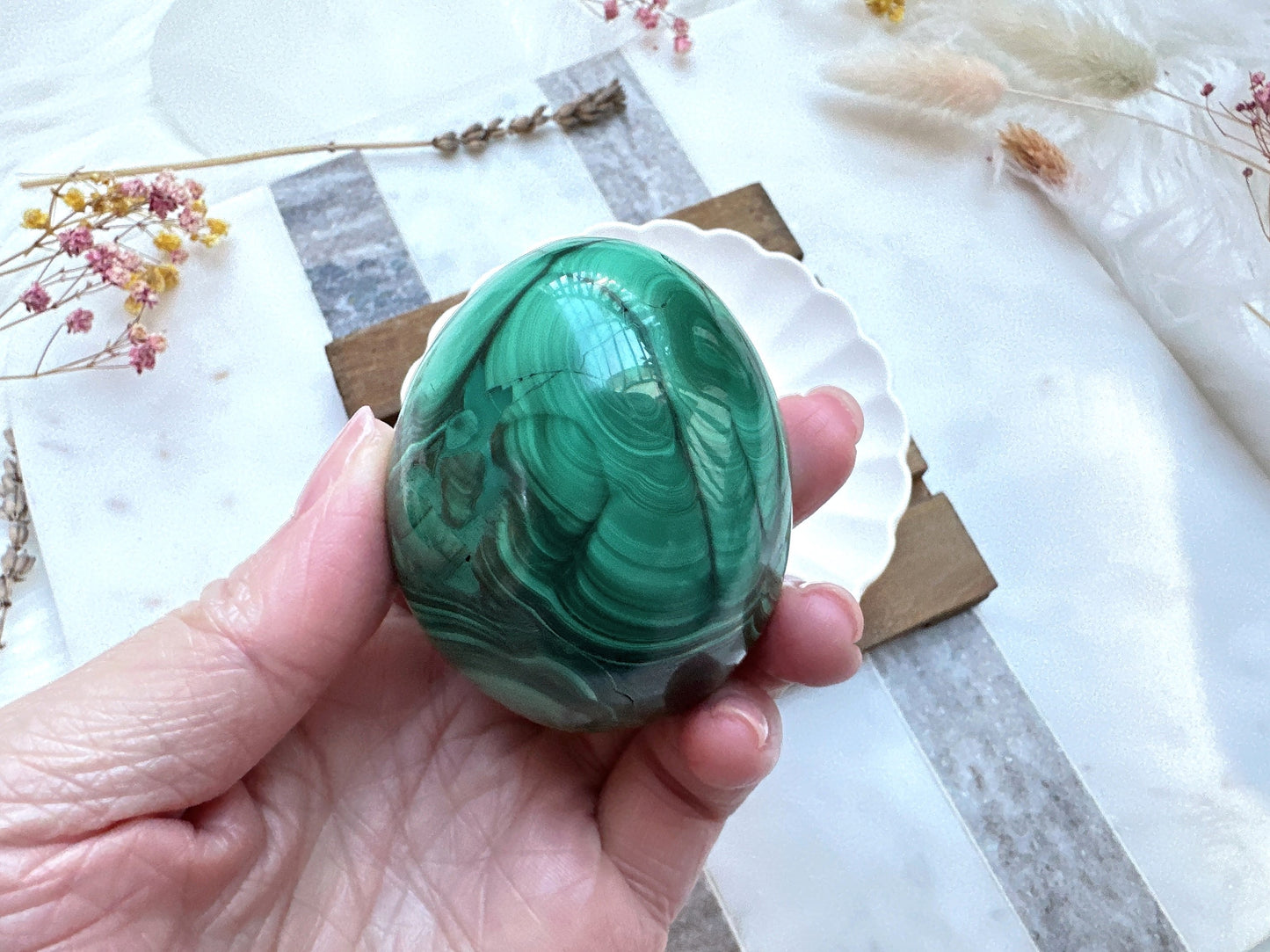 Malachite Egg
