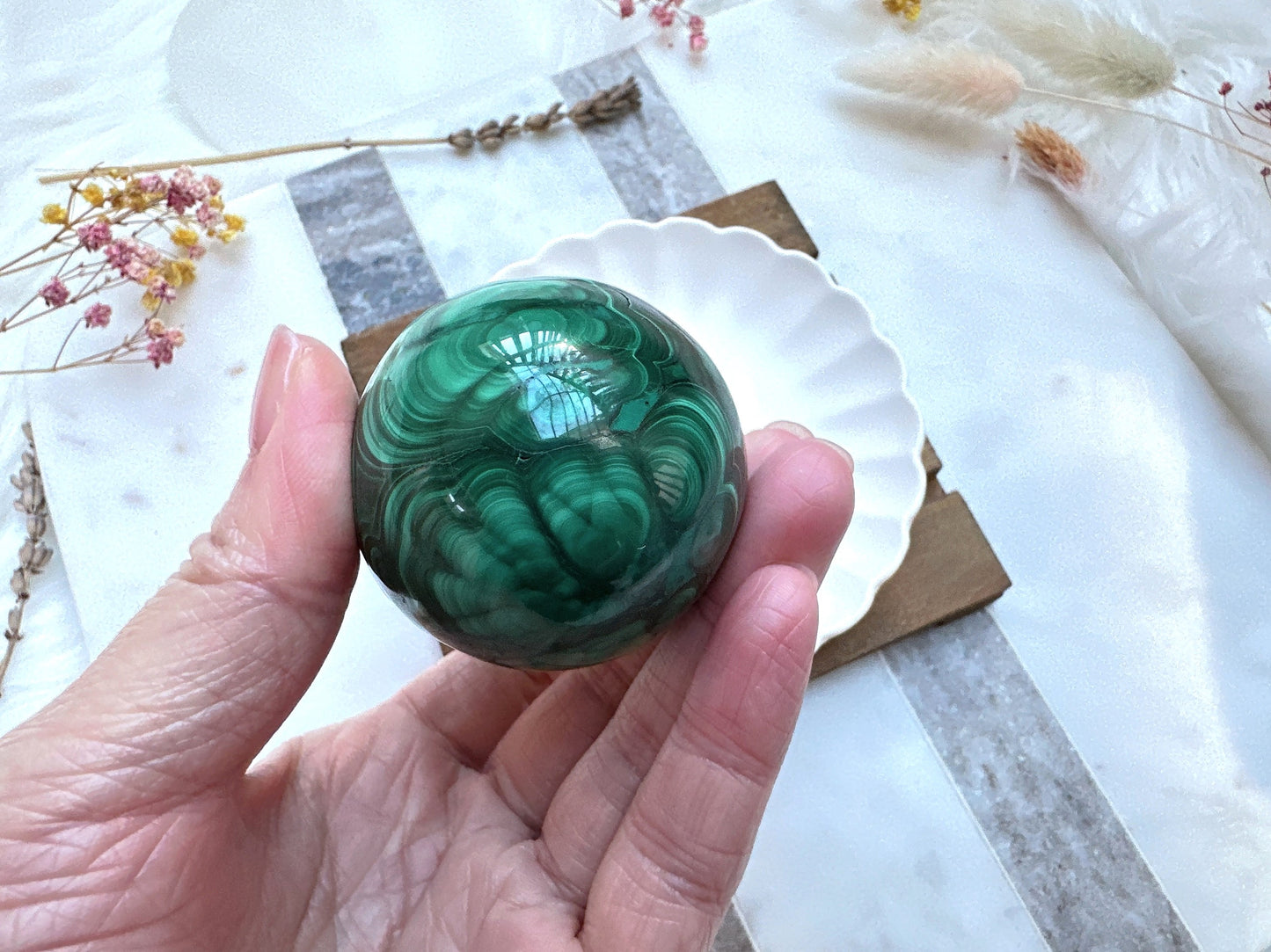 Malachite Egg