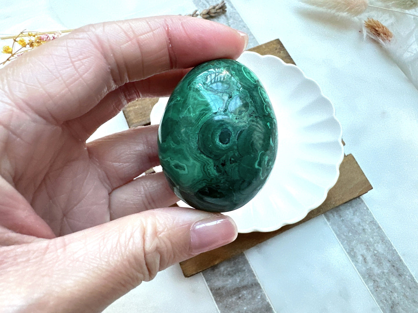 Small Malachite Egg