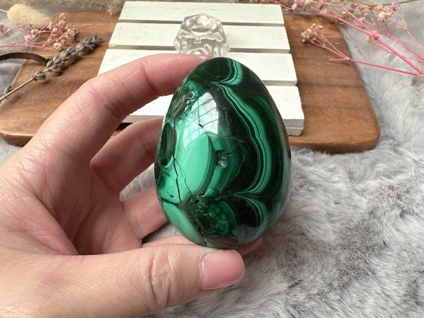 Malachite Egg