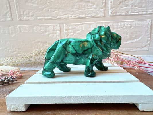 Malachite Lion