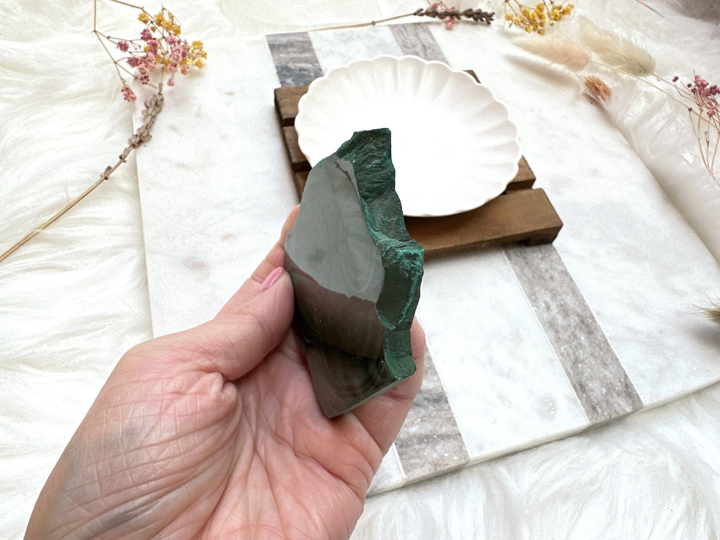 Malachite Slice