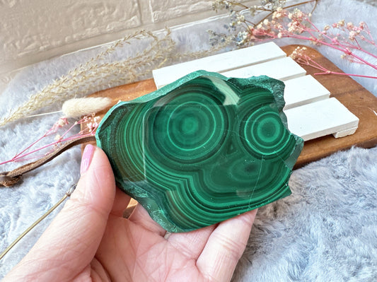 Malachite Slice