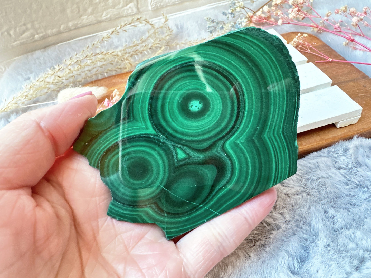 Malachite Slice
