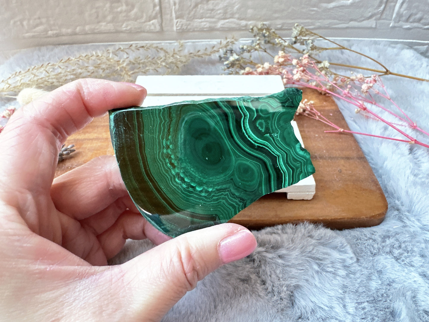 Malachite Slice/Slab