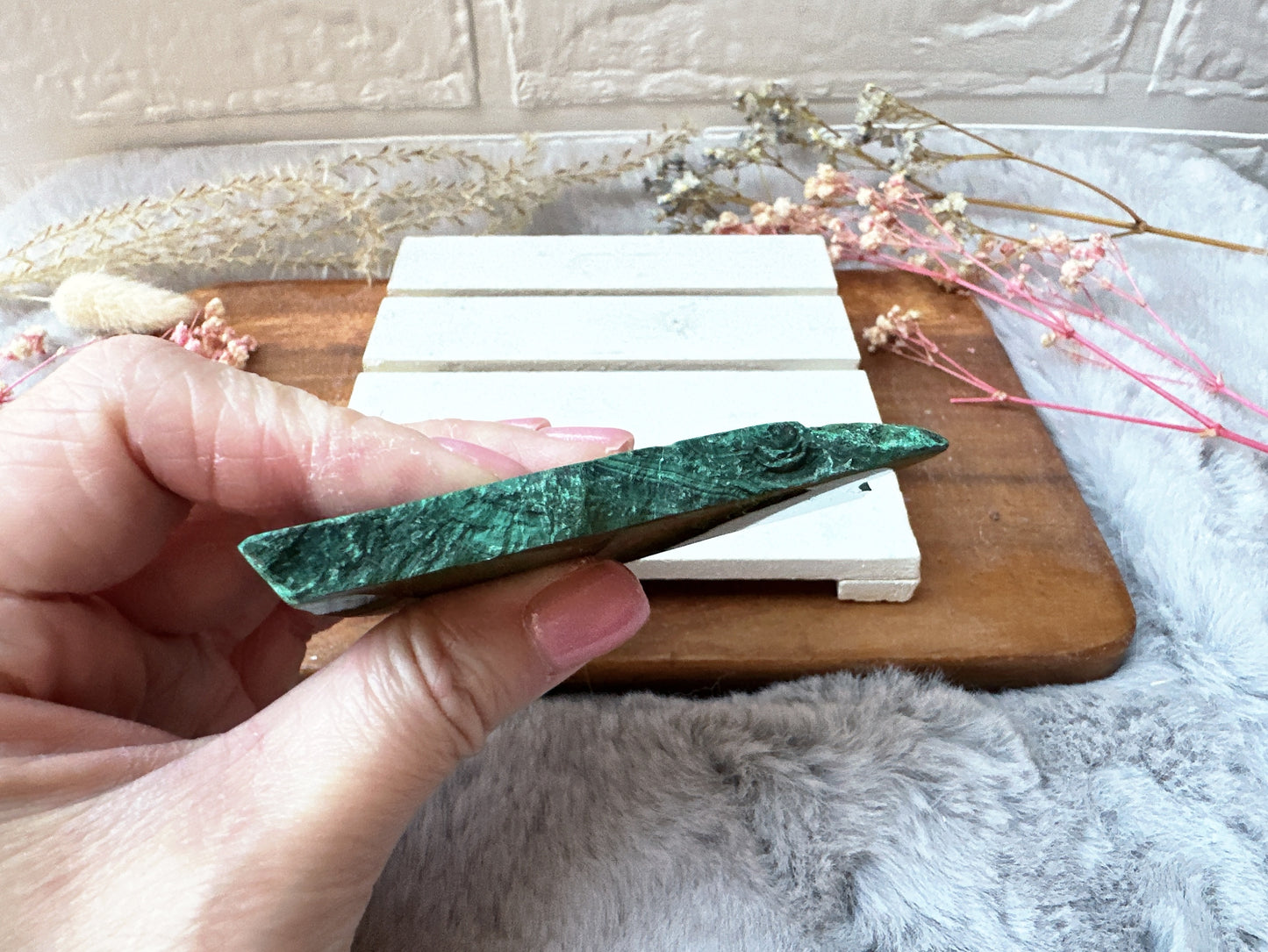 Malachite Slice/Slab