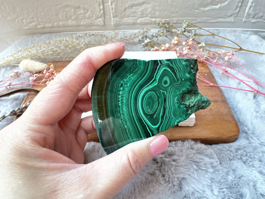 Malachite Slice/Slab