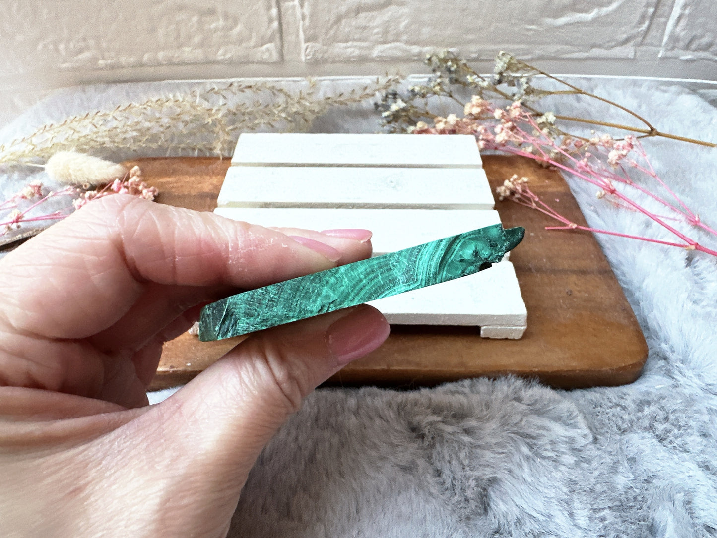 Malachite Slice/Slab
