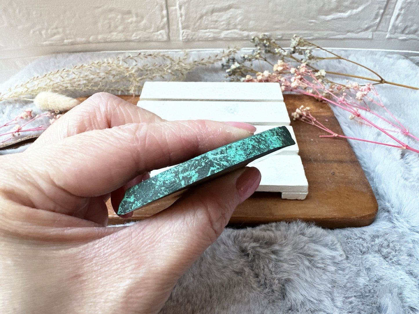 Malachite Slice/Slab