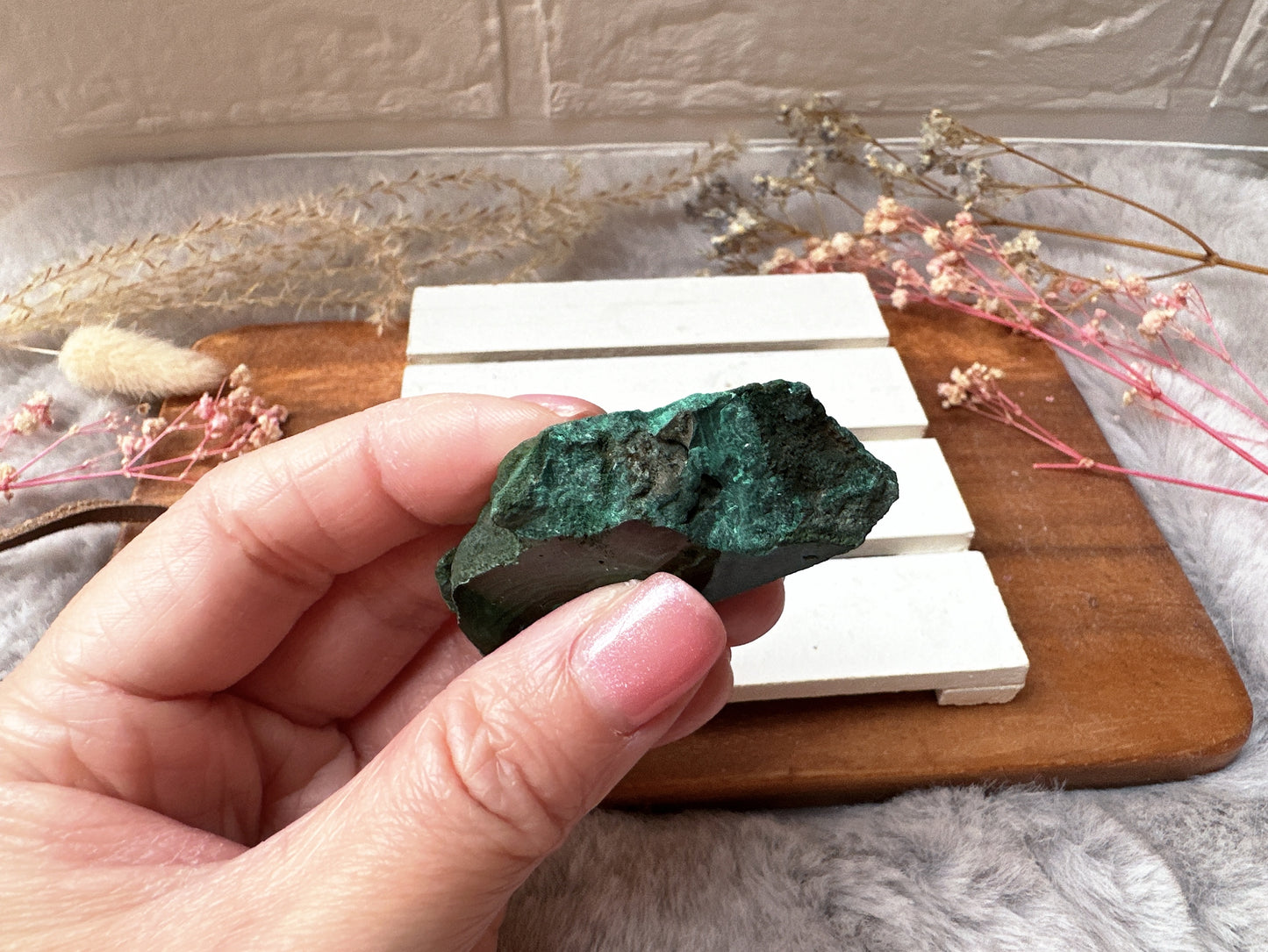 SmalMalachite Slice/Slab