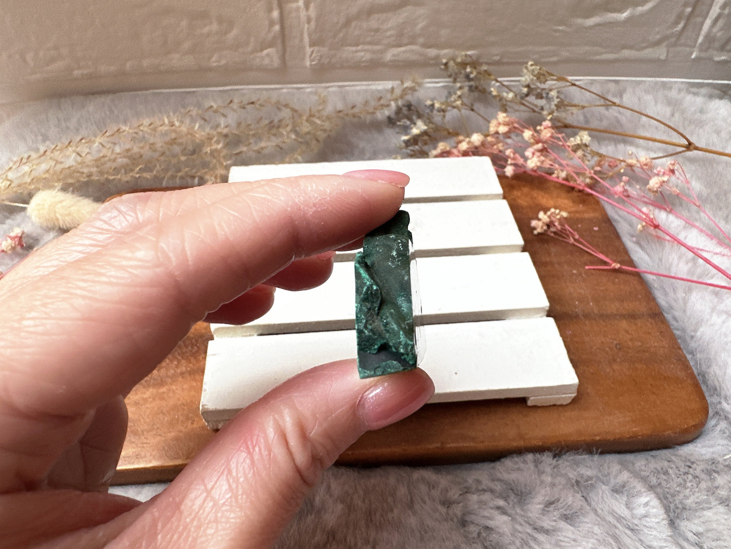 SmalMalachite Slice/Slab