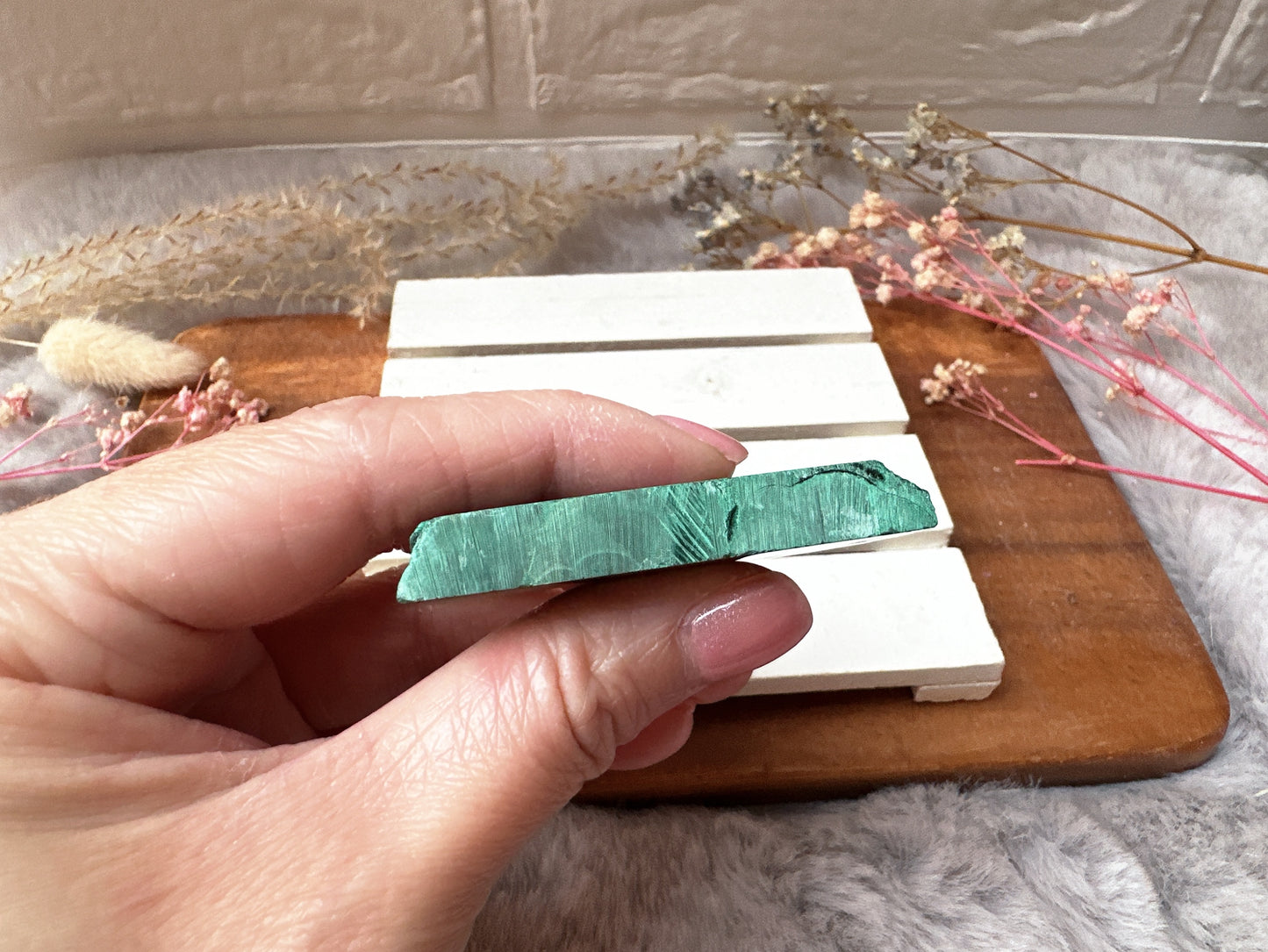 SmalMalachite Slice/Slab