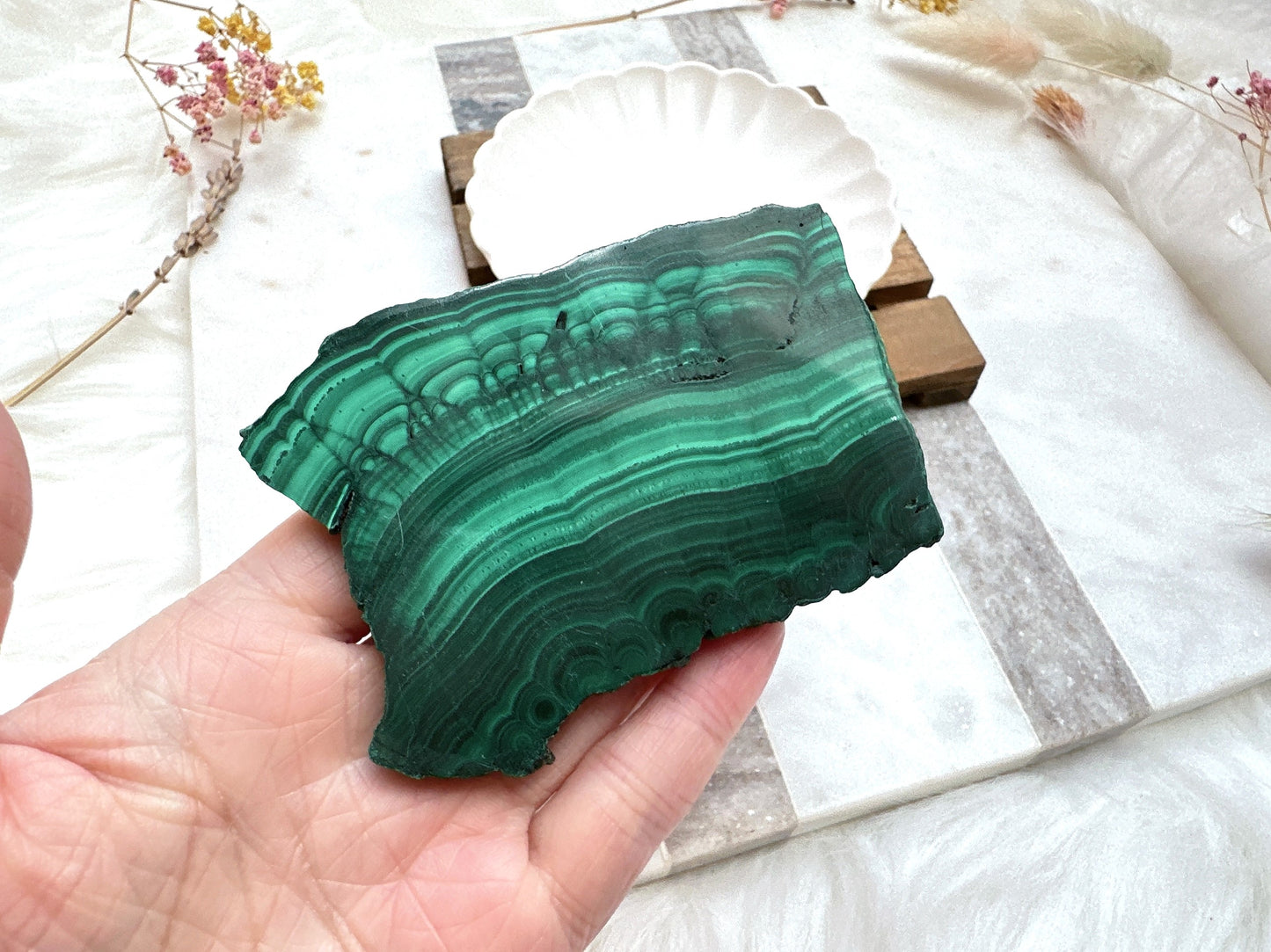 Malachite Slice
