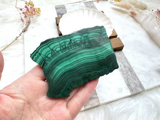 Malachite Slice