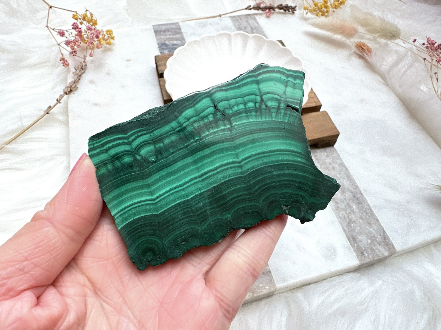 Malachite Slice