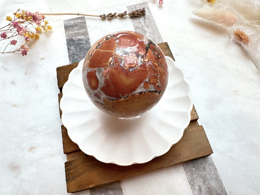 Maligano Jasper Sphere